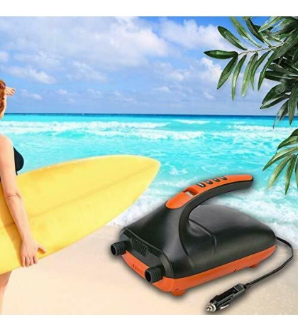 Paddle Board Electric Inflatable Pump Portable,20PSI SUP Pump 12V,with Intellig