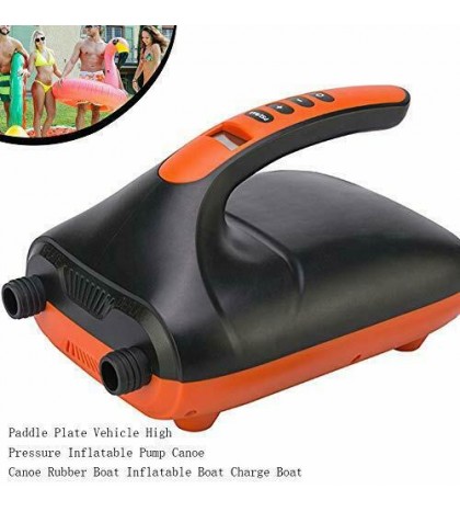 Paddle Board Electric Inflatable Pump Portable,20PSI SUP Pump 12V,with Intellig