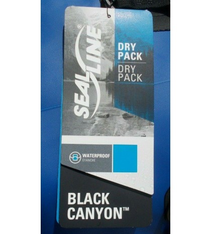 SealLine Black Canyon Dry Pack  65 Liters in Blue