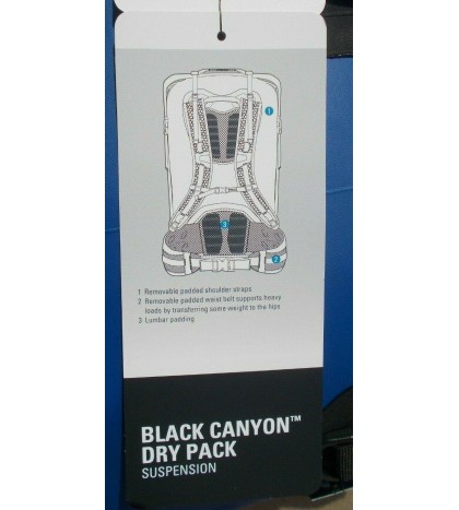 SealLine Black Canyon Dry Pack  65 Liters in Blue