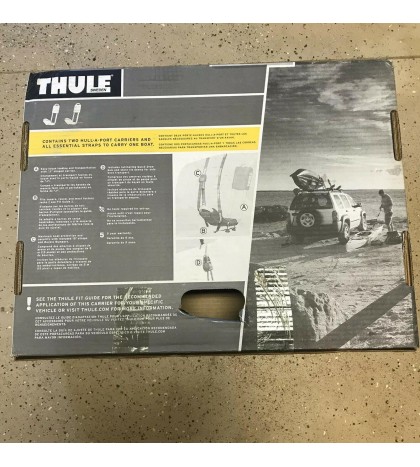 Thule 835XT HULL-A-PORT J Style Kayak Carrier New Open Box