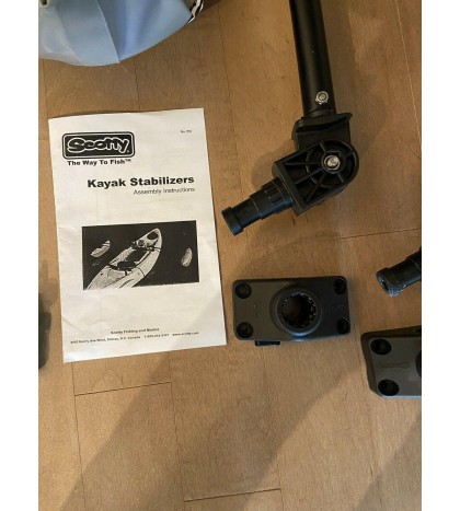 Scotty Kayak Stabilizer