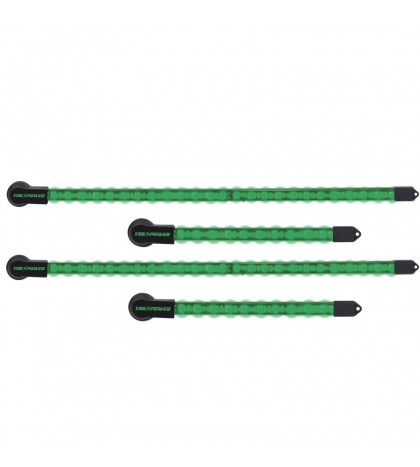 Yak-Power YP-LEDK-G4 Complete 4-Piece LED Light Kit (Green)