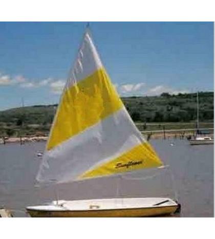 Snark Sunflower Sail  first quality - 55 sq. ft. Nylon