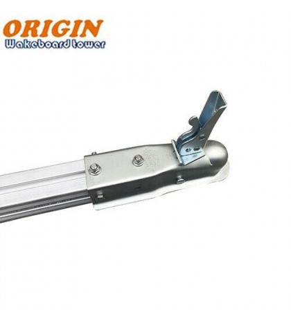 Origin Aluminum Small Boat Trailer Canoe Kayak Mover Universal Hand Dolly