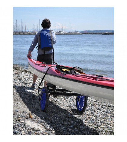 Seattle Sports Paddleboy All Terrain Center Kayak Canoe Boat Carrier Dolly Cart