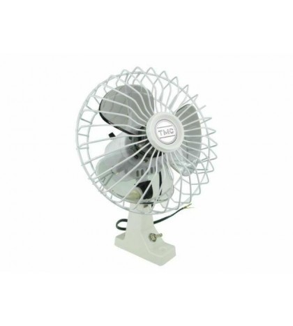 Pactrade Marine Boat TMC 12V Whisper Quiet Oscillating Fan 6