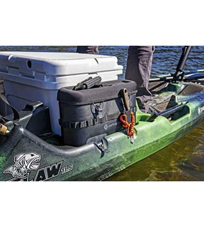 Saddle Bag | Tackle Storage System for Outlaw Kayak | Holds Two 3600 Plano Boxes