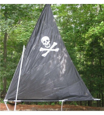 Pirate Sail for Snark Sunflower 3,3 & DIY Projects - 55SF