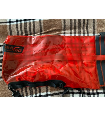 Supreme Sealine Discovery Dry Bag 20L Red 100% Authentic