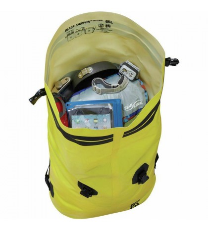 SealLine Black Canyon Boundary Pack - 35L Yellow